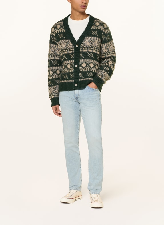 Levi's® Blugi 511 SLIM Slim Fit 56 Light Indigo - Worn In