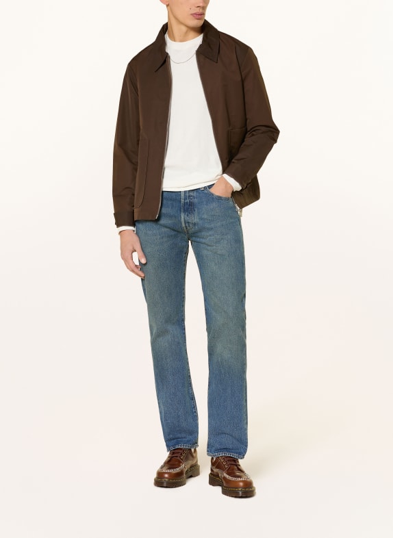 Levi's® Jeans 501® ORIGINAL Straight Fit 85 Dark Indigo - Worn In