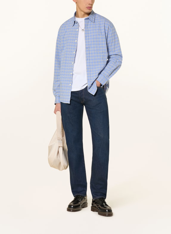 Levi's® Jeans 501® ORIGINAL Regular Fit 92 Dark Indigo - Worn In