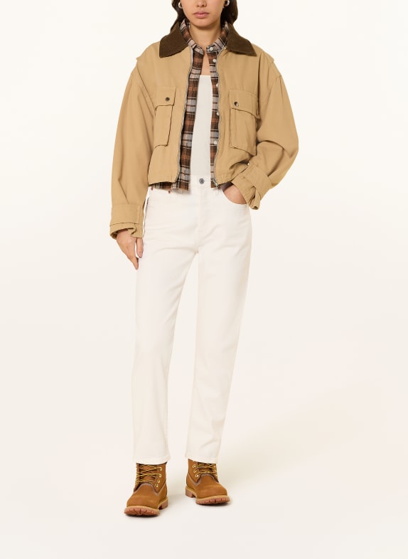 Levi's® Rechte jeans 501 CROP 74 Whites