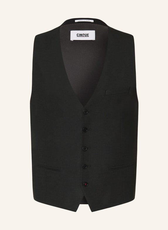 CINQUE CITOTTI Extra Slim Fit Suit Vest 99 SCHWARZ
