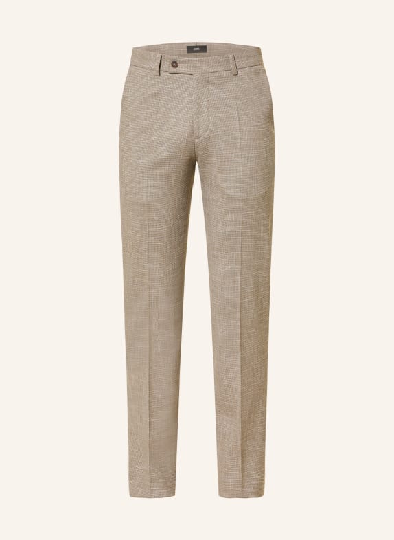 CINQUE CIBRAVO Extra Slim Fit Chinos 23 BRAUN