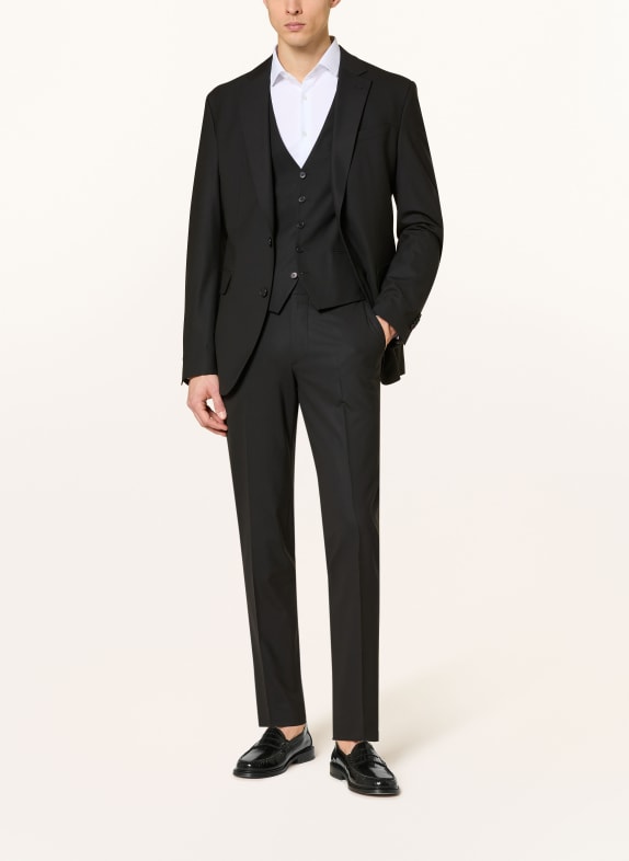 CINQUE Pantalon CITOTTI Extra Slim Fit 99 SCHWARZ