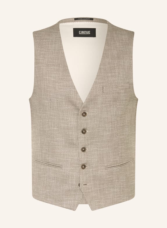 CINQUE Weste CIVITRA 23 BRAUN