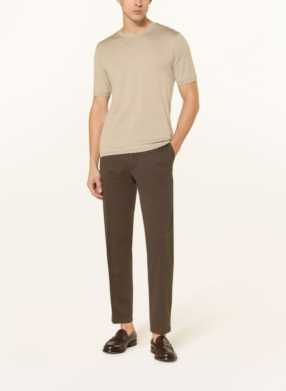 CINQUE T-shirt CIBADI LJUSBRUN
