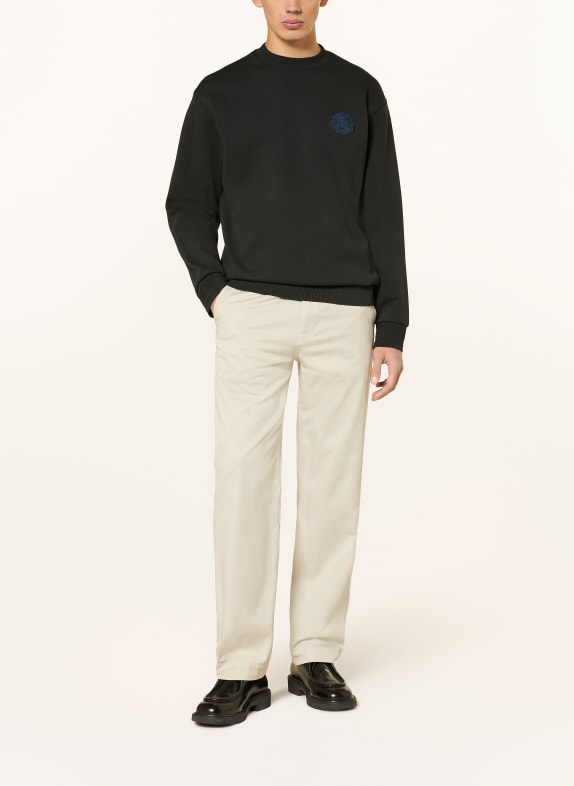 BOSS Sweatshirt VARSITY SCHWARZ