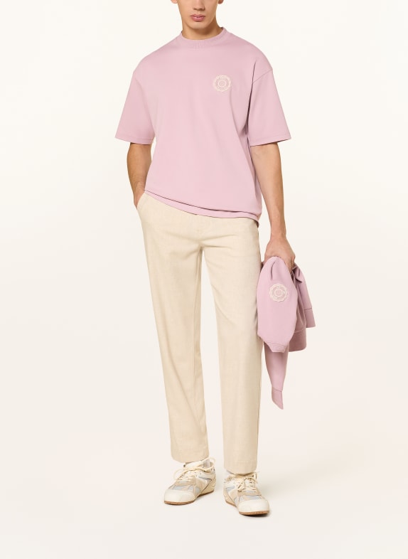 BOSS T-Shirt VARSITY ROSÉ