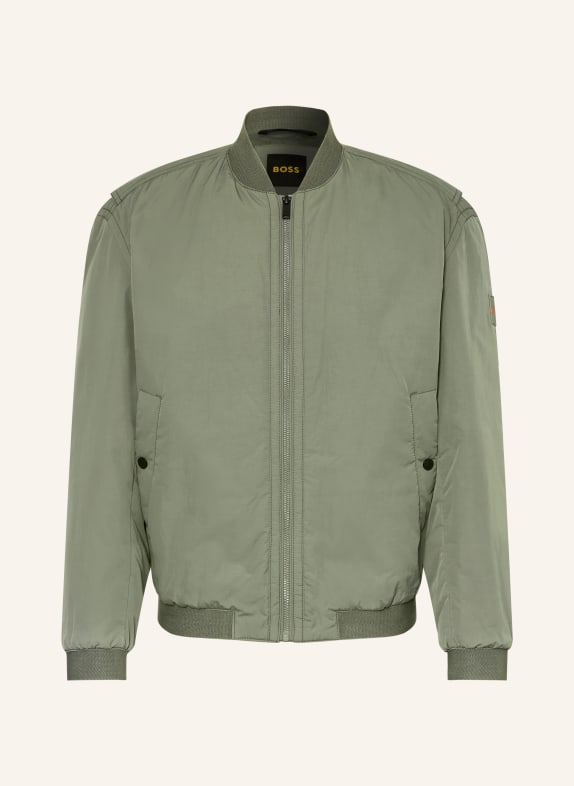 BOSS OVARSI blouson jacket GRAY