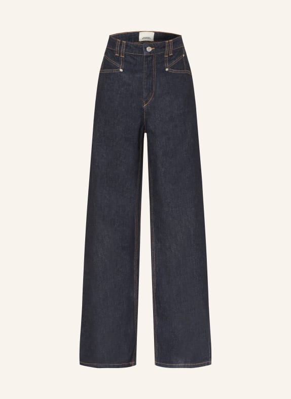 MARANT ÉTOILE Dżinsy z szerokimi nogawkami LEMONY 30DM dark midnight