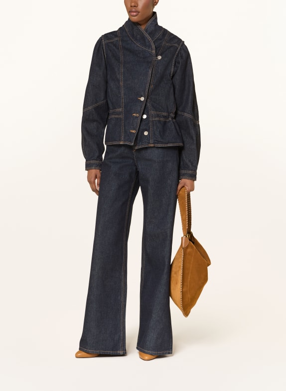 MARANT ÉTOILE Kurtka dżinsowa DOLIE GRANATOWY