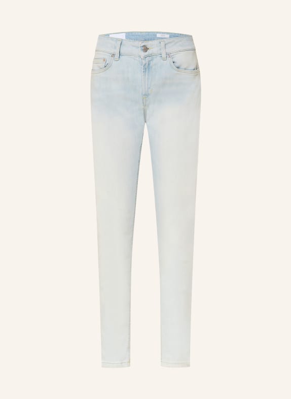 Dondup Úzké džíny MONROE 800 HELLBLAU