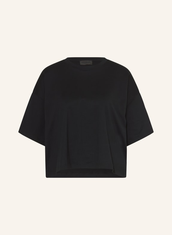 Dondup tričko ČERNÁ