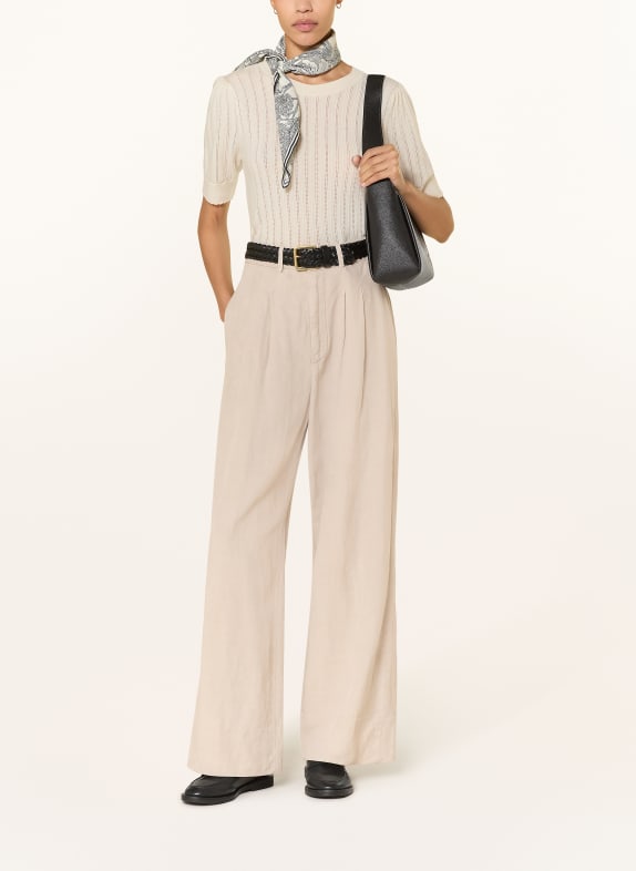 Dondup Marlene-broek ELOUISE BEIGE