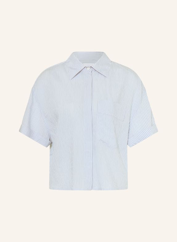 Dondup košile TMAVĚ MODRÁ / BÍLÁ