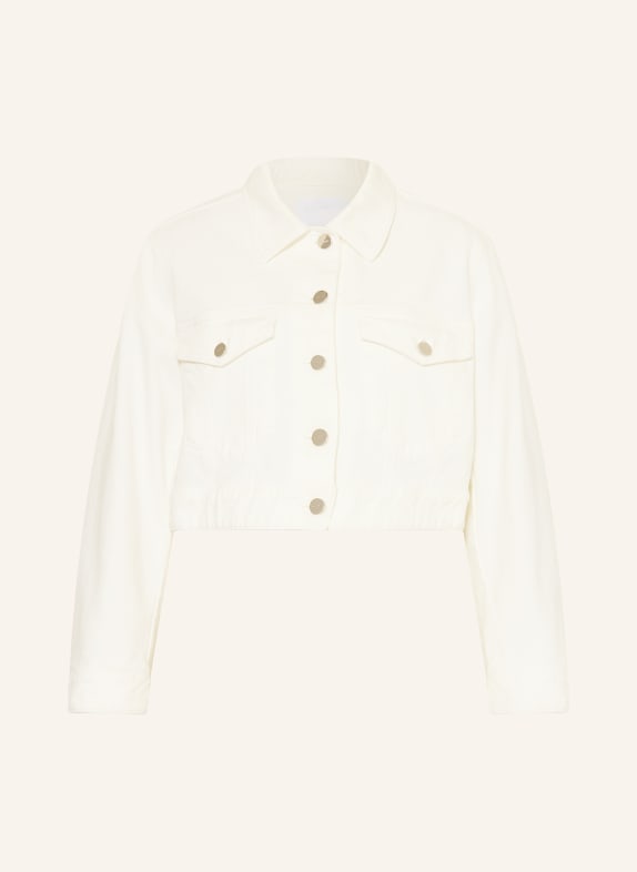 Dondup denim jacket WHITE