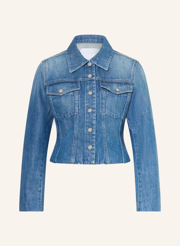 Dondup spijkerjasje BLAUW