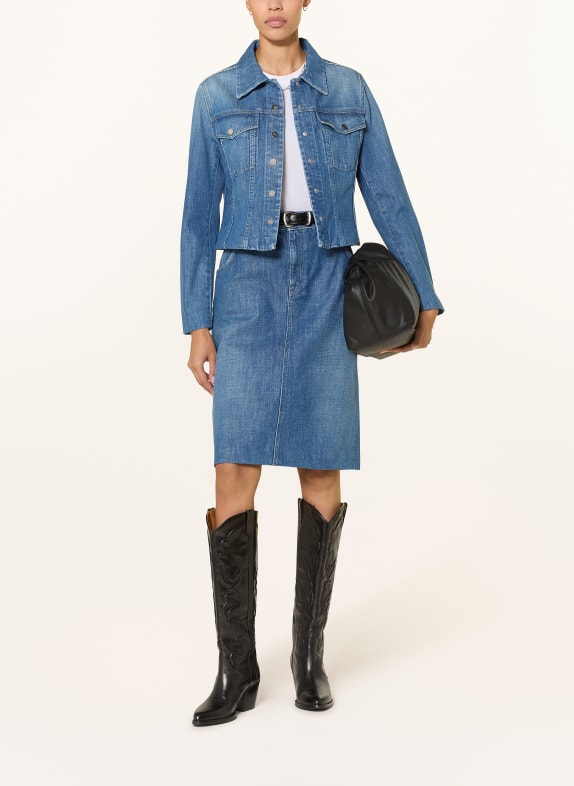 Dondup spijkerjasje BLAUW