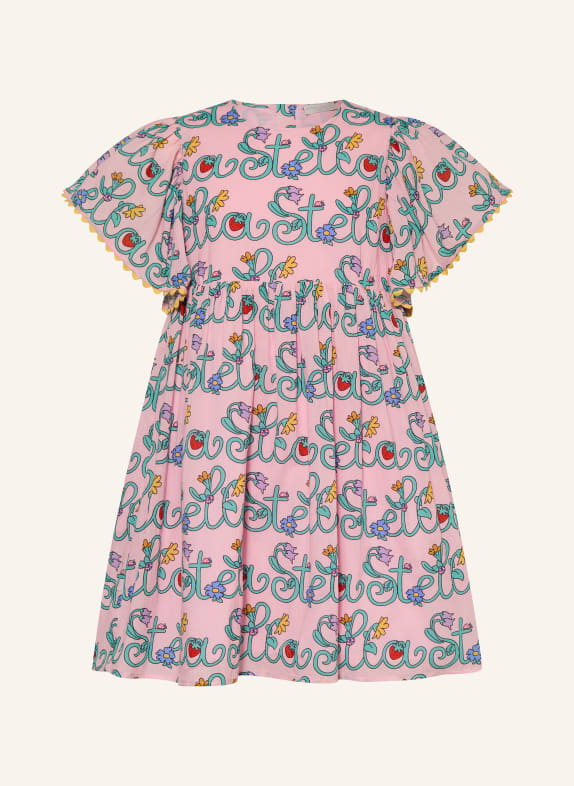 STELLA McCARTNEY KIDS dress PINK / TURQUOISE