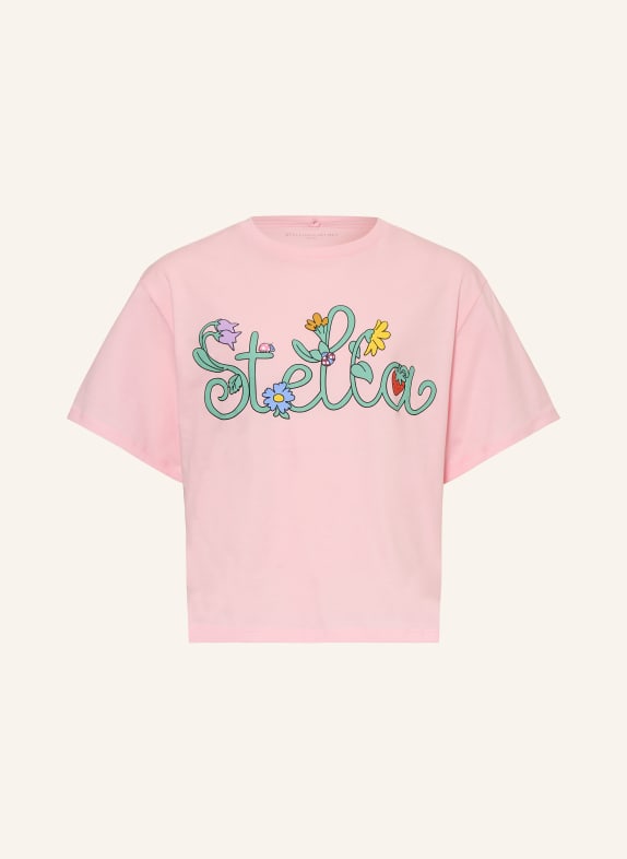 STELLA McCARTNEY KIDS T-Shirt ROSA