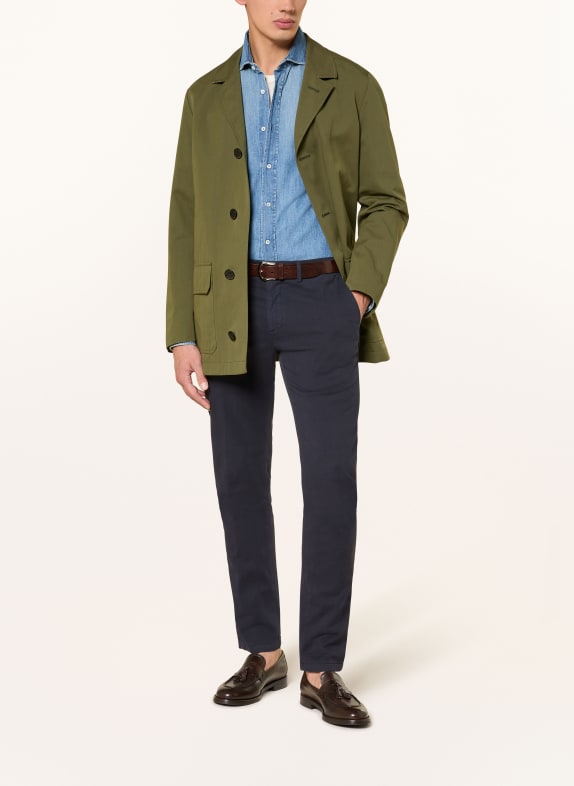 BOGLIOLI coat GREEN