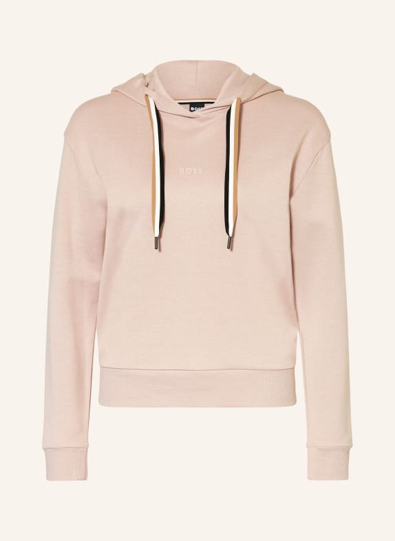 BOSS Sweat à capuche lounge STRIPE BEIGE