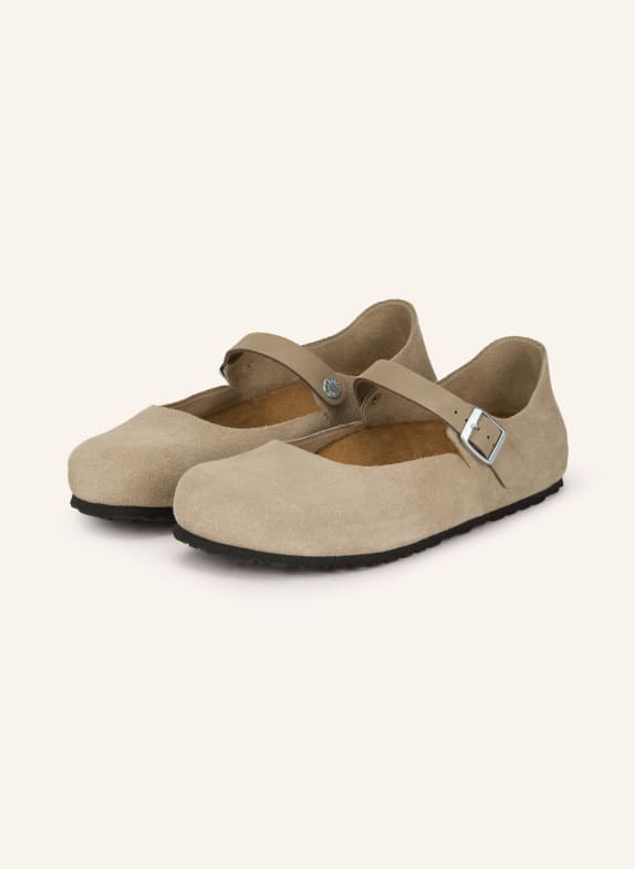 BIRKENSTOCK Mary-Jane-Ballerinas MANTOVA TAUPE