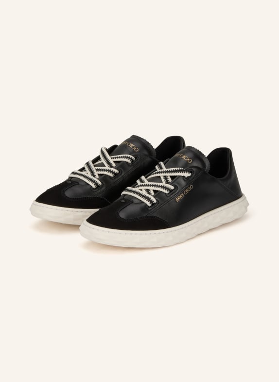 JIMMY CHOO Sneaker DIAMOND SCHWARZ