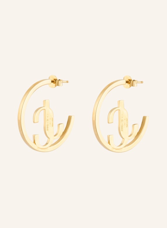 JIMMY CHOO Creolen GOLD