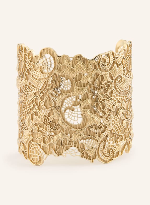 JIMMY CHOO Armreif LACE CUT-OUT GOLD