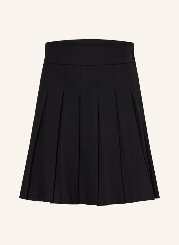 BLUE EFFECT Faltenrock SCHWARZ