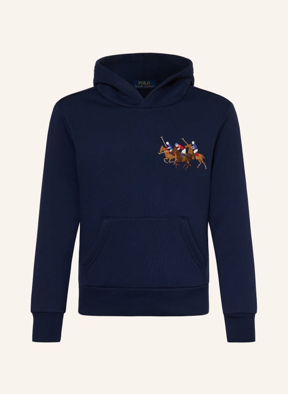 POLO RALPH LAUREN Hoodie DUNKELBLAU