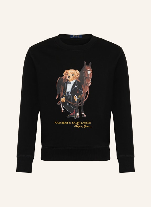 POLO RALPH LAUREN sweatshirt BLACK