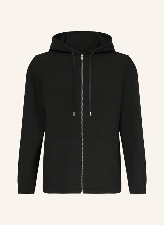 SANDRO Sweatjacke SCHWARZ