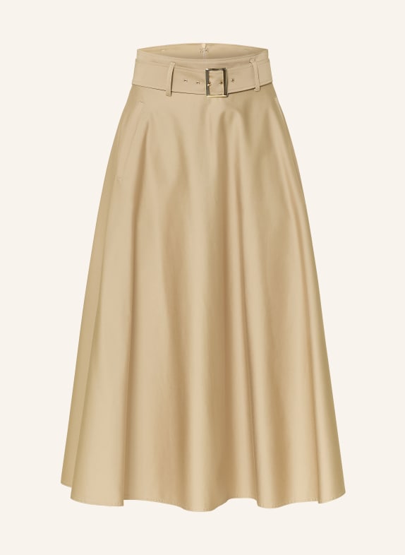 MARELLA skirt LIGHT BROWN