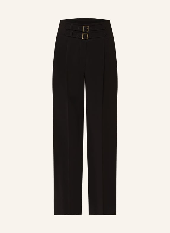 MARELLA Marlenehose SCHWARZ / GOLD