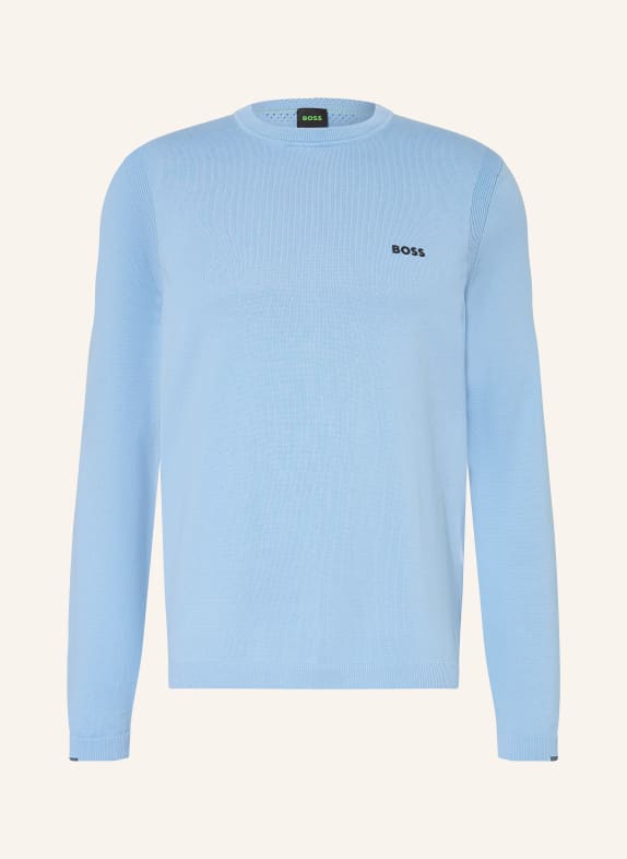 BOSS Pullover EVER-X HELLBLAU