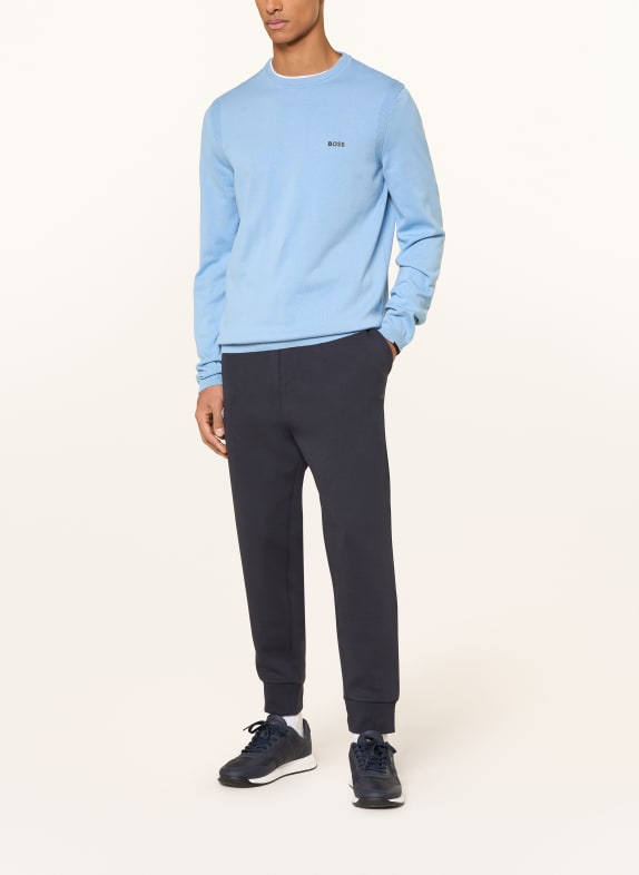 BOSS EVER-X sweater LIGHT BLUE