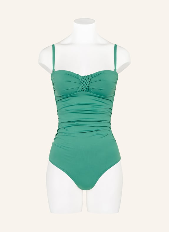 CYELL Bandeau-badpak GREEN OASIS GROEN