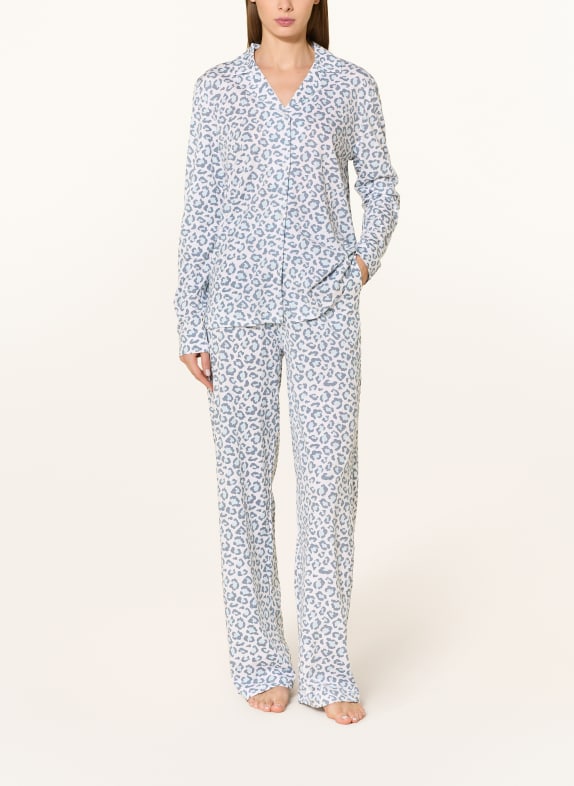 darling harbour pyjama leo hellblau