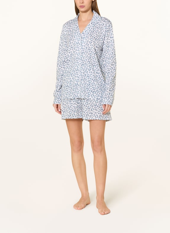 darling harbour slaapshort leo hellblau