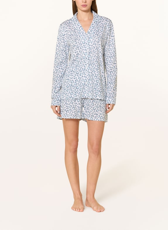 darling harbour slaapshirt leo hellblau