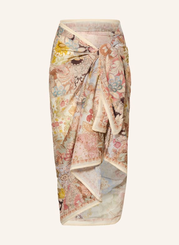ZIMMERMANN Pareo CREME / HELLROSA / ALTROSA