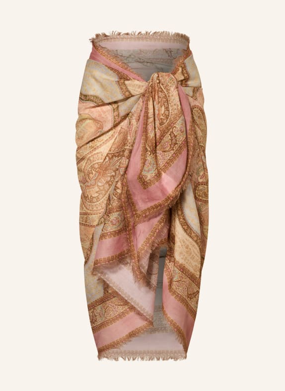 ZIMMERMANN Pareo ALTROSA / BRAUN / ECRU