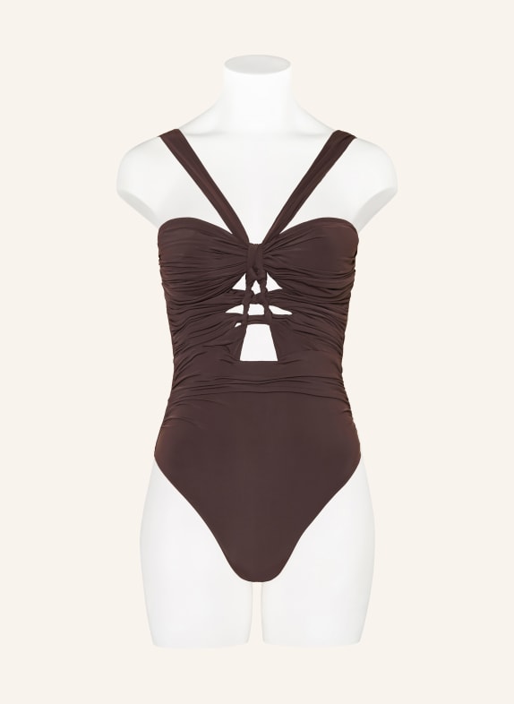 ZIMMERMANN Badpak DAYLIGHT MARRON FONCÉ