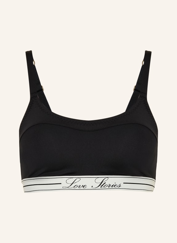 LOVE Stories Korzet TORI ČERNÁ