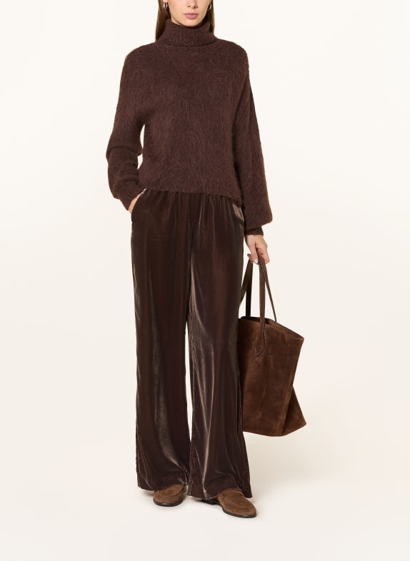 OPUS PANTS Samthose MUCIA DUNKELBRAUN