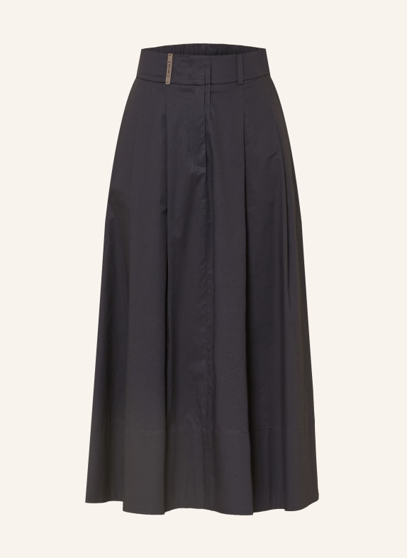 PESERICO skirt DARK GRAY