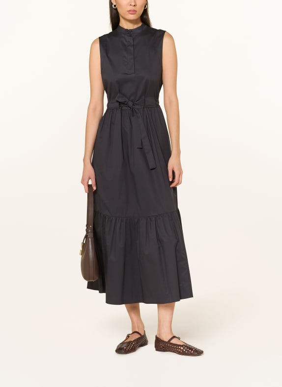 PESERICO Kleid SCHWARZ