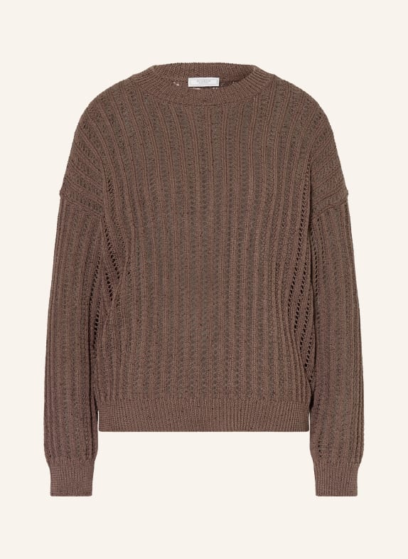 PESERICO Pullover DUNKELBRAUN