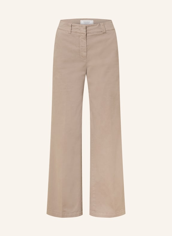 PESERICO Marlenehose TAUPE